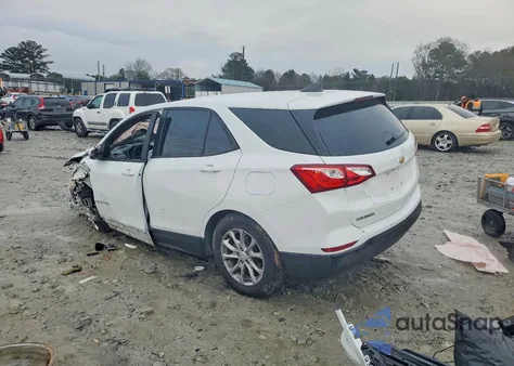 2020 Chevrolet Equinox Ls z USA, uszkodzony, nr VIN 3GNAXHEV1LS731740